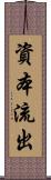 資本流出 Scroll