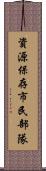 資源保存市民部隊 Scroll