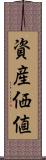 資産価値 Scroll
