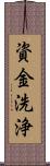 資金洗浄 Scroll