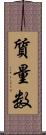 質量数 Scroll