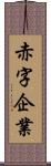 赤字企業 Scroll