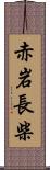 赤岩長柴 Scroll