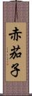 赤茄子 Scroll