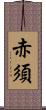 赤須 Scroll