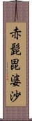 赤髭毘婆沙 Scroll