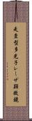走査型多光子レーザ顕微鏡 Scroll