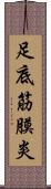 足底筋膜炎 Scroll