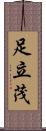 足立茂 Scroll