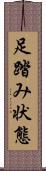 足踏み状態 Scroll