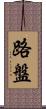 路盤 Scroll