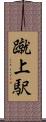 蹴上駅 Scroll