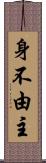 身不由主 Scroll
