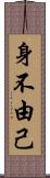 身不由己 Scroll