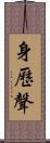 身歷聲 Scroll