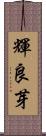 輝良芽 Scroll