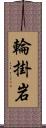 輪掛岩 Scroll