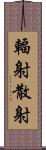 輻射散射 Scroll