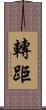 轉距 Scroll