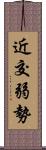 近交弱勢 Scroll
