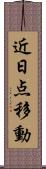 近日点移動 Scroll
