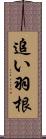 追い羽根 Scroll