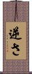 Sakasa / Reverse Scroll