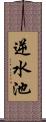 逆水池 Scroll