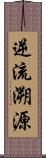 逆流溯源 Scroll