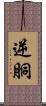 逆胴 Scroll