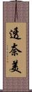 透奈美 Scroll