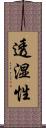 透湿性 Scroll