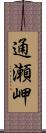 通瀬岬 Scroll