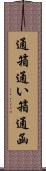 通箱 Scroll