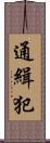 通緝犯 Scroll