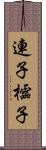 連子 Scroll
