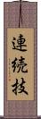 連続技 Scroll