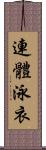 連體泳衣 Scroll