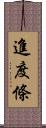 進度條 Scroll