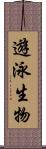 遊泳生物 Scroll