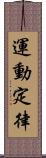 運動定律 Scroll