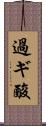 過ギ酸 Scroll