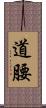 道腰 Scroll
