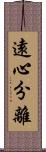 遠心分離 Scroll