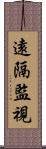 遠隔監視 Scroll