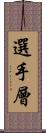 選手層 Scroll