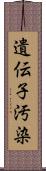 遺伝子汚染 Scroll