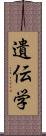 遺伝学 Scroll