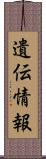 遺伝情報 Scroll
