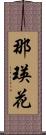 那瑛花 Scroll